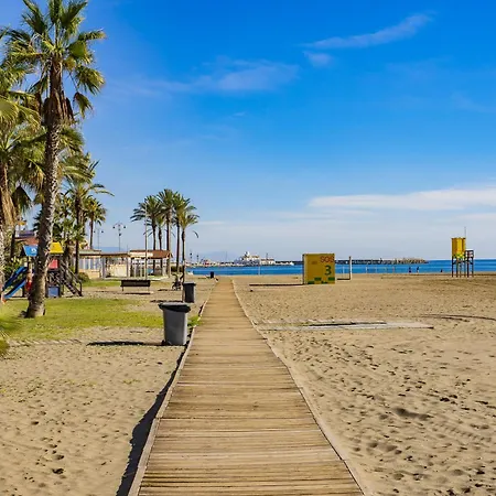 Appartement Cubo's Sea View First Line Maite Study Benalmádena