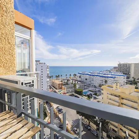 Appartement Cubo's Sea View First Line Maite Study