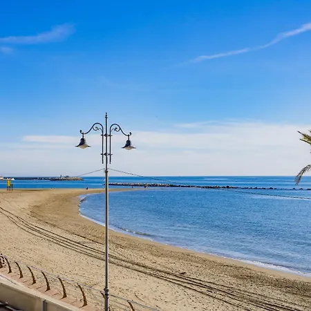 Cubo's Sea View First Line Maite Study Appartement Benalmádena