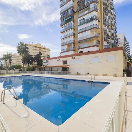 Appartement Cubo's Sea View First Line Maite Study Benalmádena