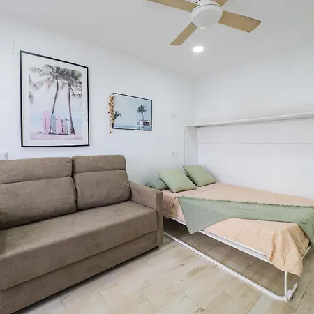 Appartement Cubo's Sea View First Line Maite Study