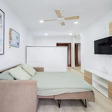 Appartement Cubo's Sea View First Line Maite Study Benalmádena
