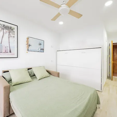 Cubo's Sea View First Line Maite Study Appartement Benalmádena