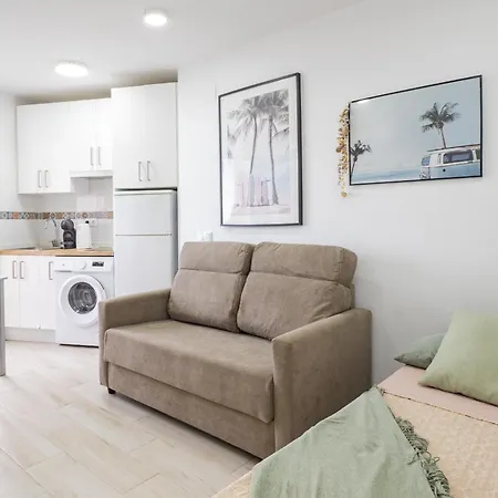 Cubo's Sea View First Line Maite Study Appartement